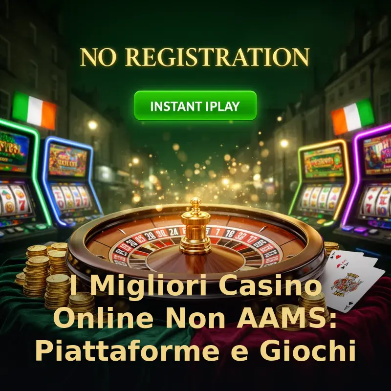 I Migliori Casino Online Non AAMS: Piattaforme e Giochi
