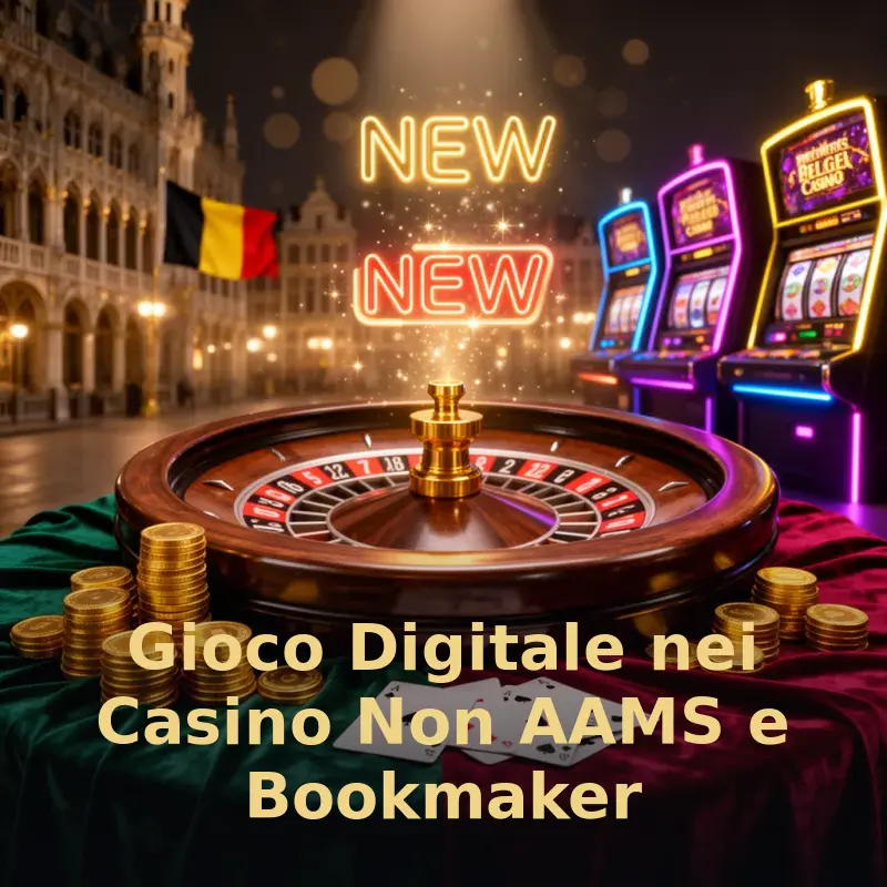 Gioco Digitale nei Casino Non AAMS e Bookmaker