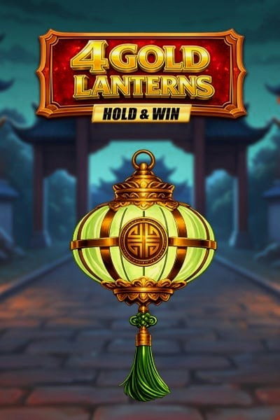 Slot 4 Gold Lanterns Hold & Win su Casinova Casino